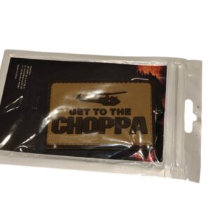 Patch (Get to the choppa)