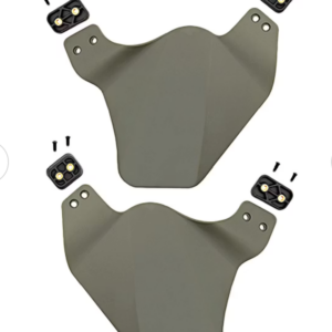 FMA Protective Side Covers for Helmet ARC Rails - Foliage Green