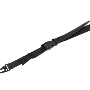 Simple 1-Point Sling w/Hook - Black